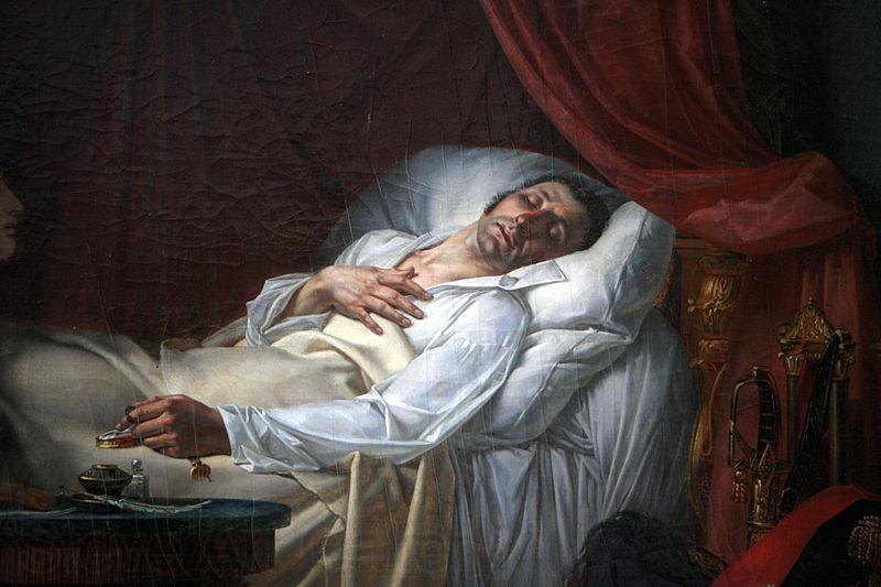 Charles Loring Elliott Der Tod des General Moreau France oil painting art